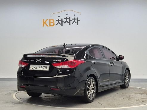 Hyundai AVANTE M16 GDI Top — пробег 96 198 км — фото 2 из 5