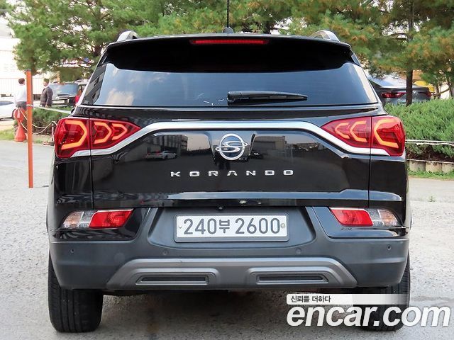 Ssangyong KORANDO Diesel 1.6 2WD Delight Plus — пробег 71 152 км — фото 4 из 5