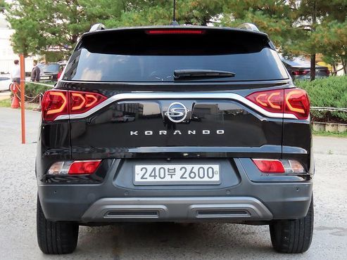 Ssangyong KORANDO Diesel 1.6 2WD Delight Plus — пробег 71 152 км — фото 4 из 5