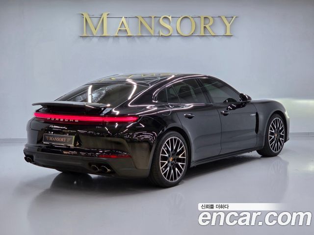 Porsche Panamera 2.9 AWD E-Hybrid — пробег 33 180 км — фото 2 из 5