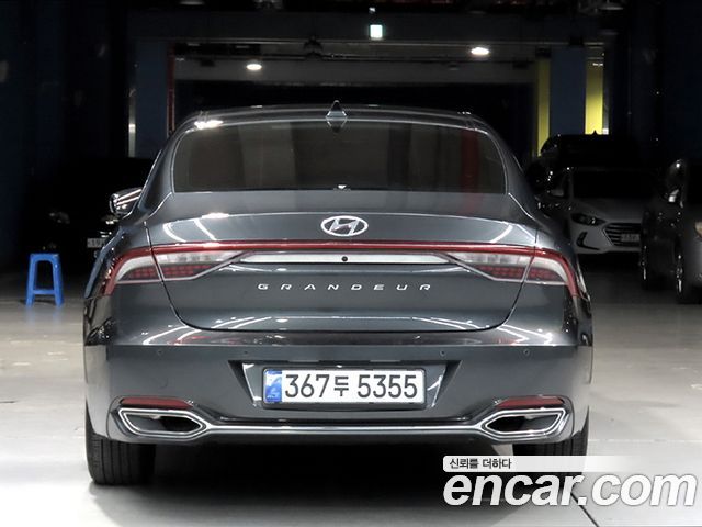 Hyundai Grandeur Exclusive — пробег 148 120 км — фото 3 из 5