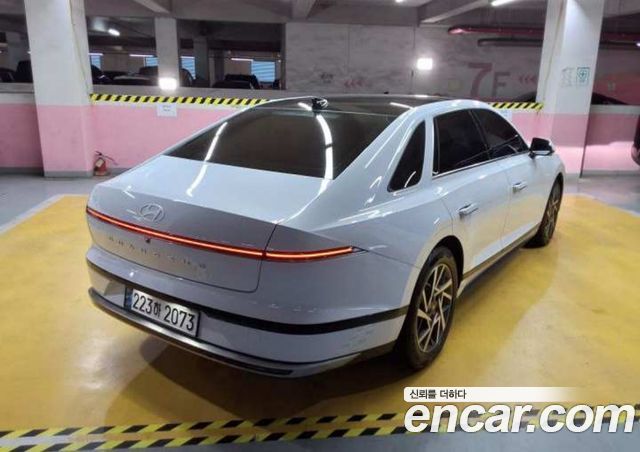 Hyundai Grandeur 2,5 Gasoline 2WD Exclusive — пробег 82 254 км — фото 3 из 5