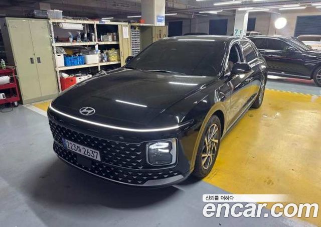 Hyundai Grandeur 2,5 Gasoline 2WD Premium — пробег 61 500 км — фото 2 из 5