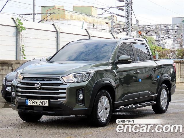 Ssangyong Rexton Diesel 2.2 4WD Wild — пробег 92 417 км — фото 2 из 5