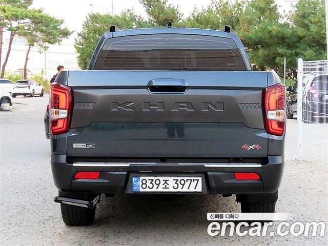 Ssangyong Rexton Diesel 2.2 4WD Expedition — пробег 115 119 км — фото 4 из 5