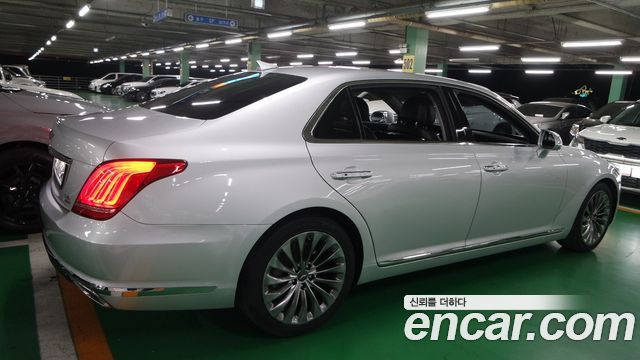 Genesis EQ900 3.8 GDI AWD Premium Luxury — пробег 84 000 км — фото 2 из 5