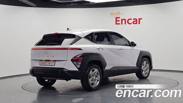 Hyundai Kona из Кореи Encar