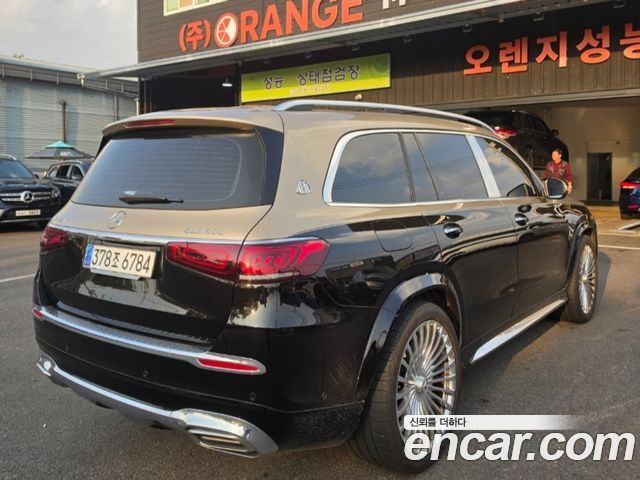 Mercedes-Benz GLS-Class Maybach GLS600 4MATIC Manufakur — пробег 46 195 км — фото 3 из 5