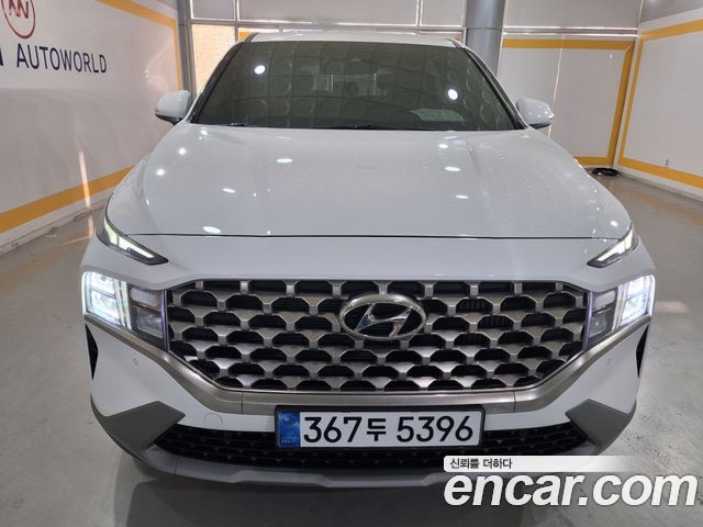 Hyundai Santafe HEV 1.6 2WD Exclusive — пробег 22 400 км — фото 1 из 5