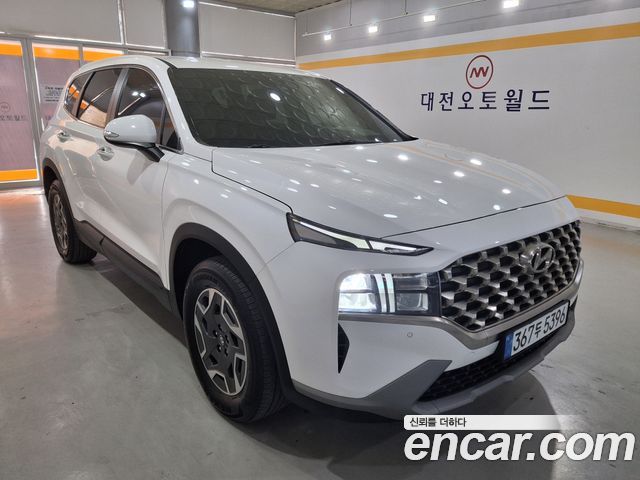 Hyundai Santafe HEV 1.6 2WD Exclusive — пробег 22 400 км — фото 2 из 5