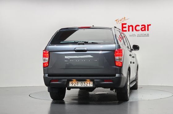 Ssangyong Rexton Diesel 2.2 2WD Prestige Special — пробег 67 176 км — фото 4 из 5