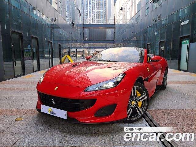 Ferrari Portofino 3.9 V8 — пробег 34 896 км — фото 1 из 5