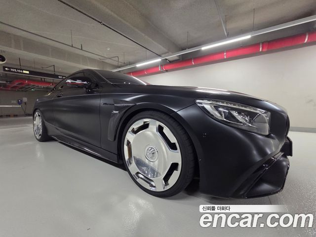 Mercedes-Benz S-Class S63 AMG 4MATIC Coupe — пробег 88 630 км — фото 2 из 5