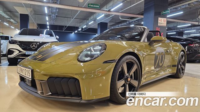 Porsche 911 из Кореи Encar