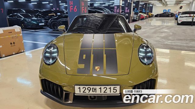 Porsche 911 из Кореи Encar