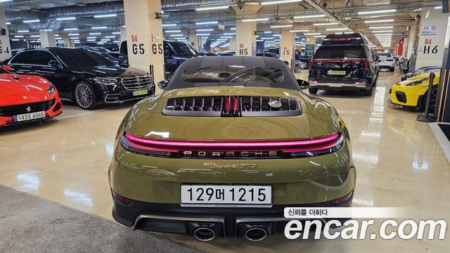 Porsche 911 из Кореи Encar