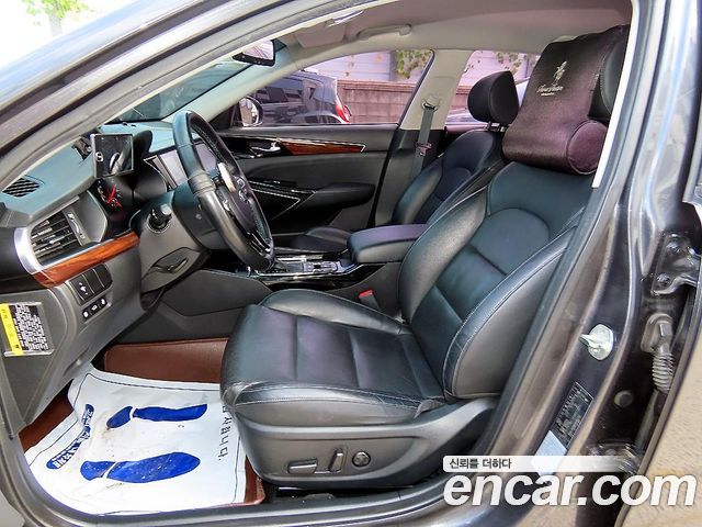 Kia K7 из Кореи Encar