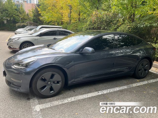 Tesla Model 3 из Кореи Encar