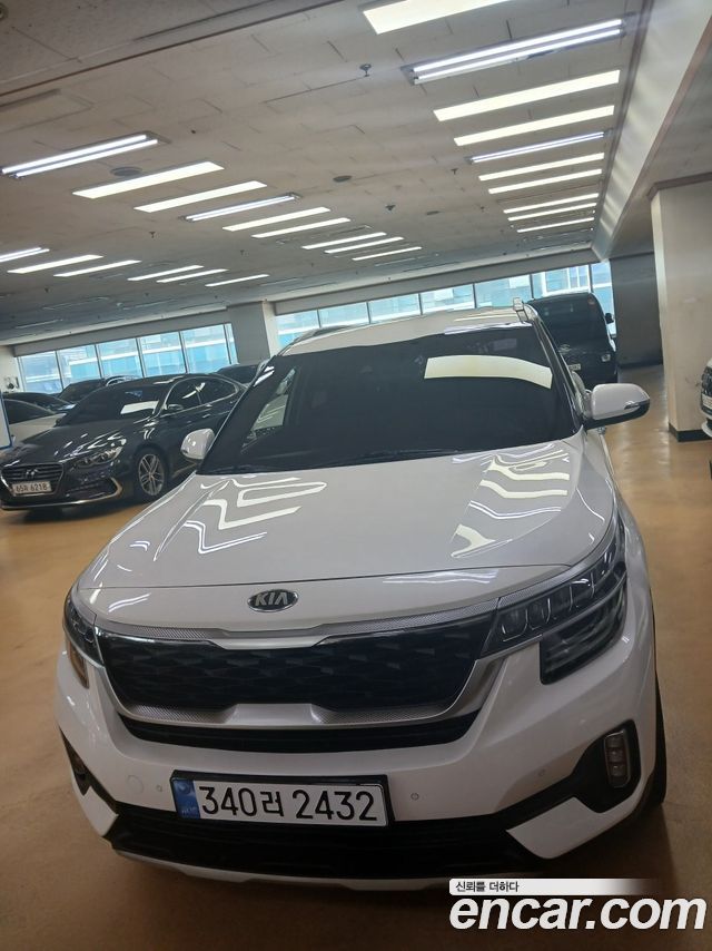 Kia Seltos из Кореи Encar