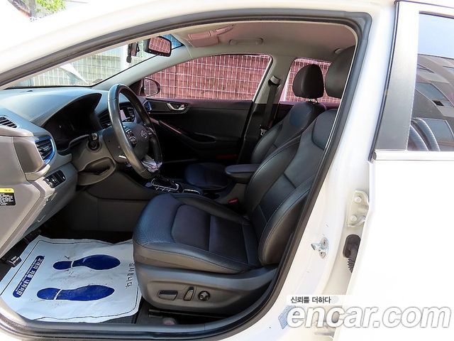 Hyundai Ioniq из Кореи Encar