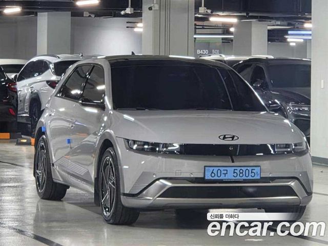 Hyundai Ioniq5 из Кореи Encar