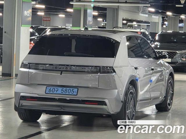 Hyundai Ioniq5 из Кореи Encar