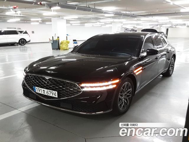Genesis G90 Gasoline 3.5 Turbo AWD — пробег 80 812 км — фото 1 из 5