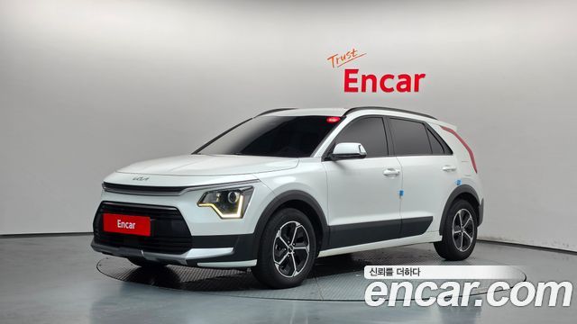 Kia Niro из Кореи Encar