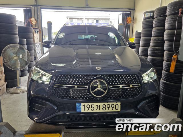Mercedes-Benz GLE-Class из Кореи Encar
