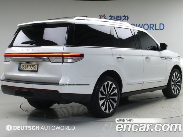 Lincoln Navigator из Кореи Encar