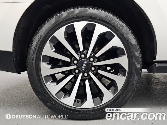 Lincoln Navigator из Кореи Encar