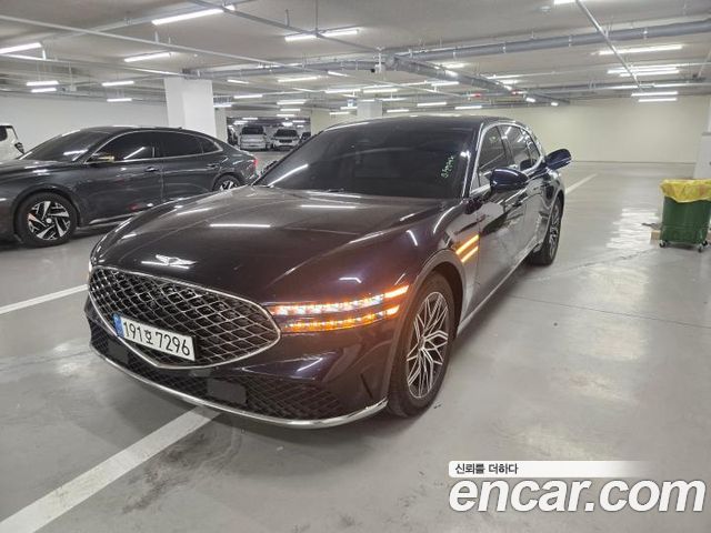 Genesis G90 Gasoline 3.5 Turbo AWD — пробег 116 219 км — фото 1 из 5