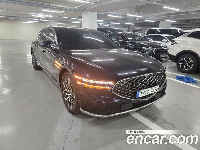 Genesis G90 Gasoline 3.5 Turbo AWD — пробег 116 219 км — фото 2 из 5