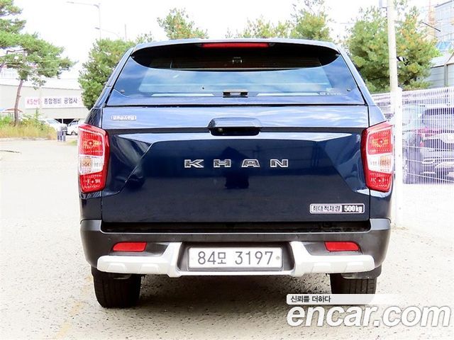 Ssangyong Rexton Diesel 2.2 4WD Dynamic Edition (5-Link) — пробег 73 983 км — фото 4 из 5