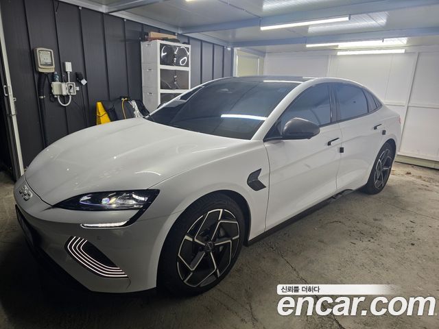 BYD Seal из Кореи Encar