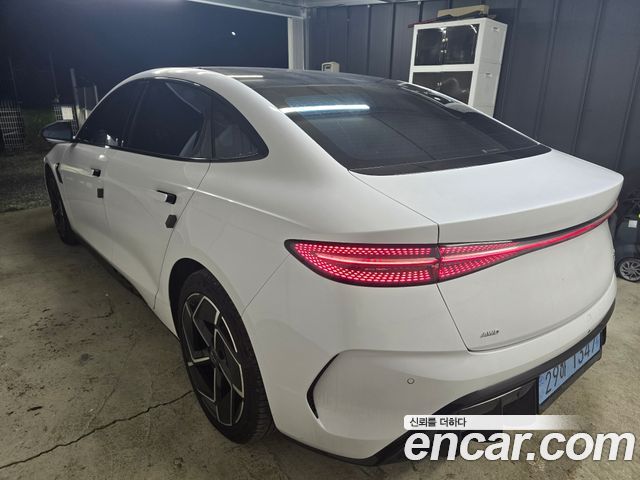 BYD Seal из Кореи Encar