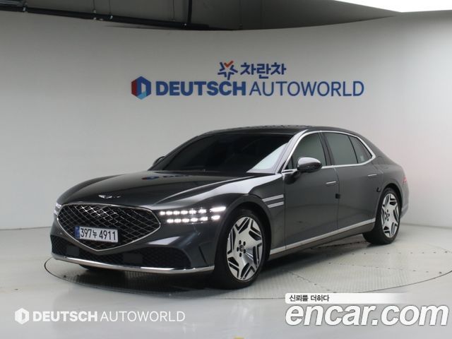 Genesis G90 из Кореи Encar
