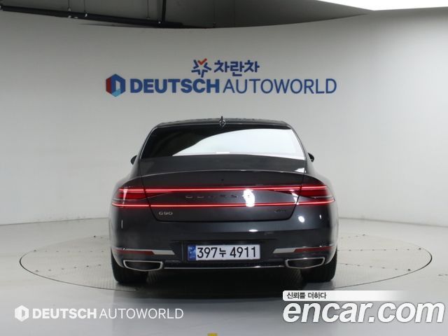 Genesis G90 из Кореи Encar