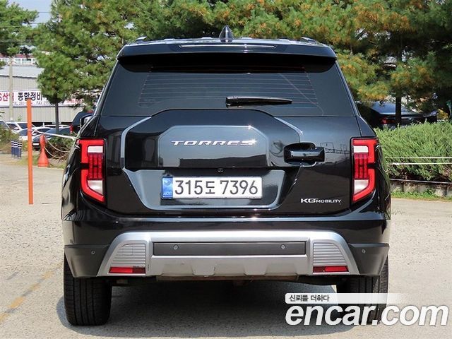 Ssangyong Torres из Кореи Encar