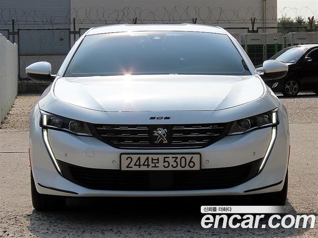 Peugeot 508 из Кореи Encar