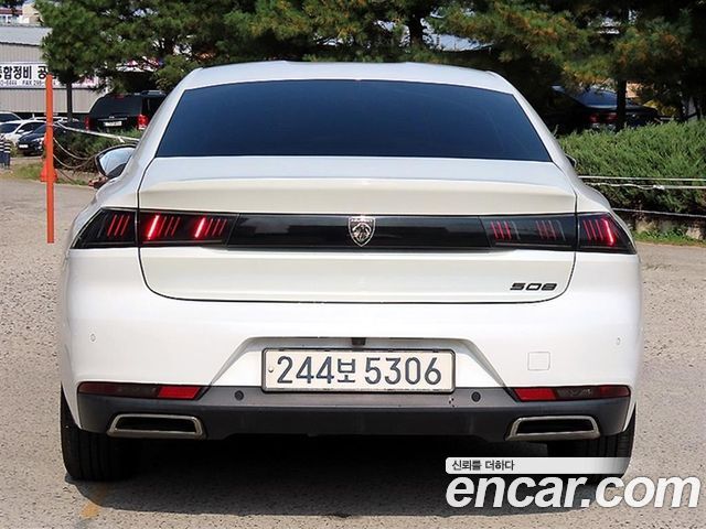 Peugeot 508 из Кореи Encar