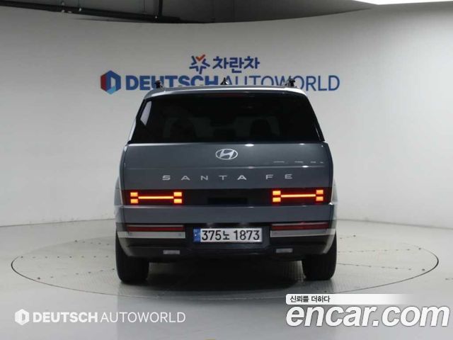 Hyundai Santafe из Кореи Encar