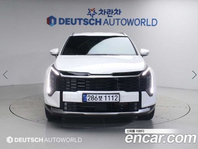 Kia Sportage из Кореи Encar