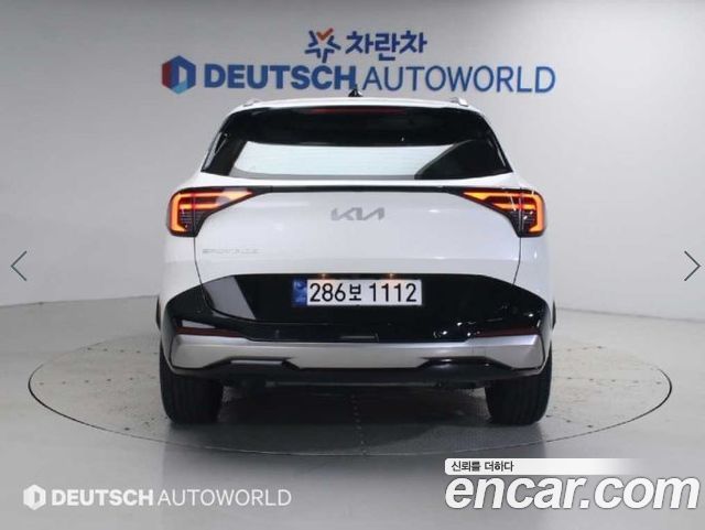 Kia Sportage из Кореи Encar