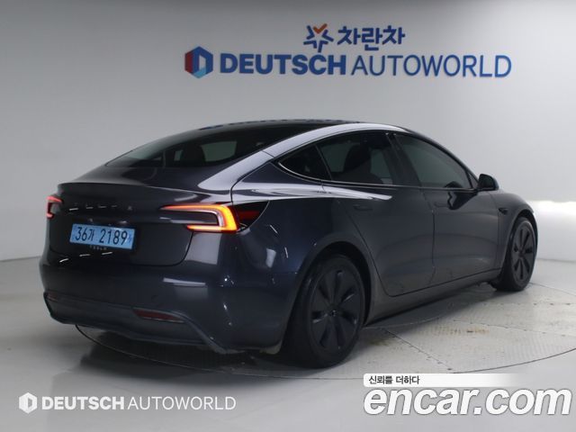 Tesla Model 3 из Кореи Encar