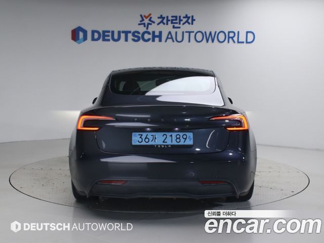 Tesla Model 3 из Кореи Encar