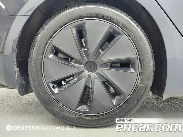 Tesla Model 3 из Кореи Encar