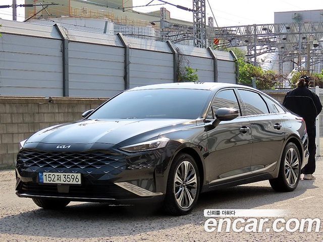 Kia K8 из Кореи Encar