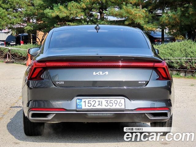 Kia K8 из Кореи Encar