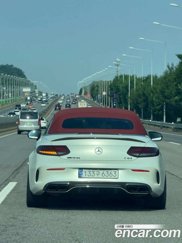 Mercedes-Benz C-Class из Кореи Encar